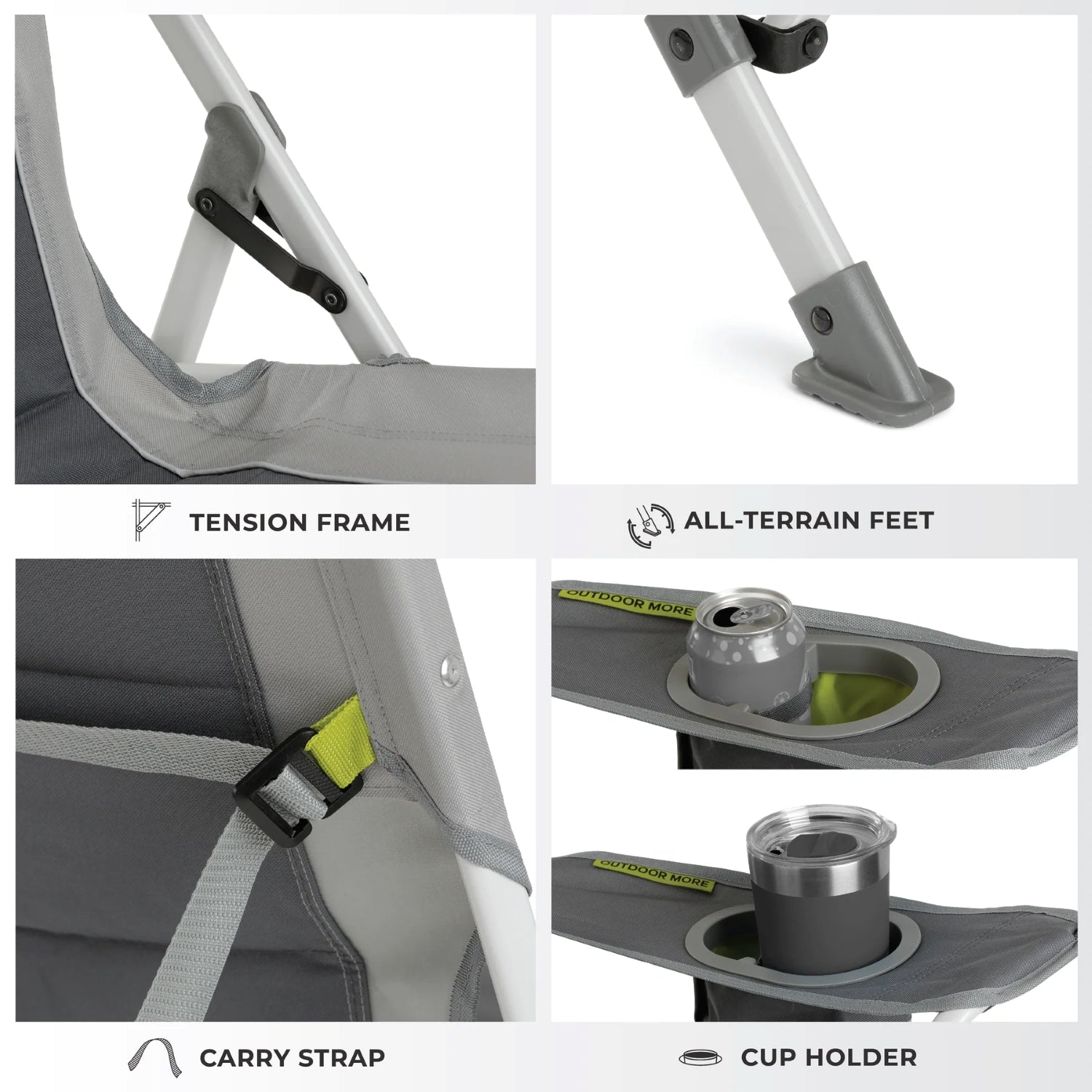 CORE XL Tension Chair Padded